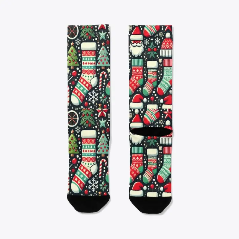 Festive Christmas Socks - Holiday Cheer!